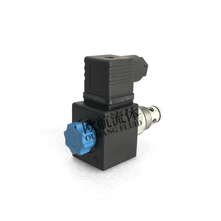 Rexroth CLASSH cartridge valve 24VDC solenoid valve