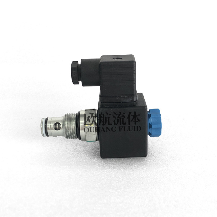 Rexroth CLASSH cartridge valve 24VDC solenoid valve