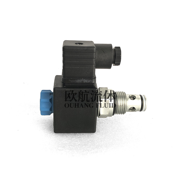 Rexroth CLASSH cartridge valve 24VDC solenoid valve