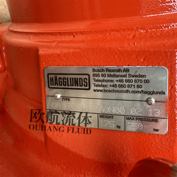 HAGGLUNDS CA 50 40 SA0N00 02 13 Radial piston hydraulic motor