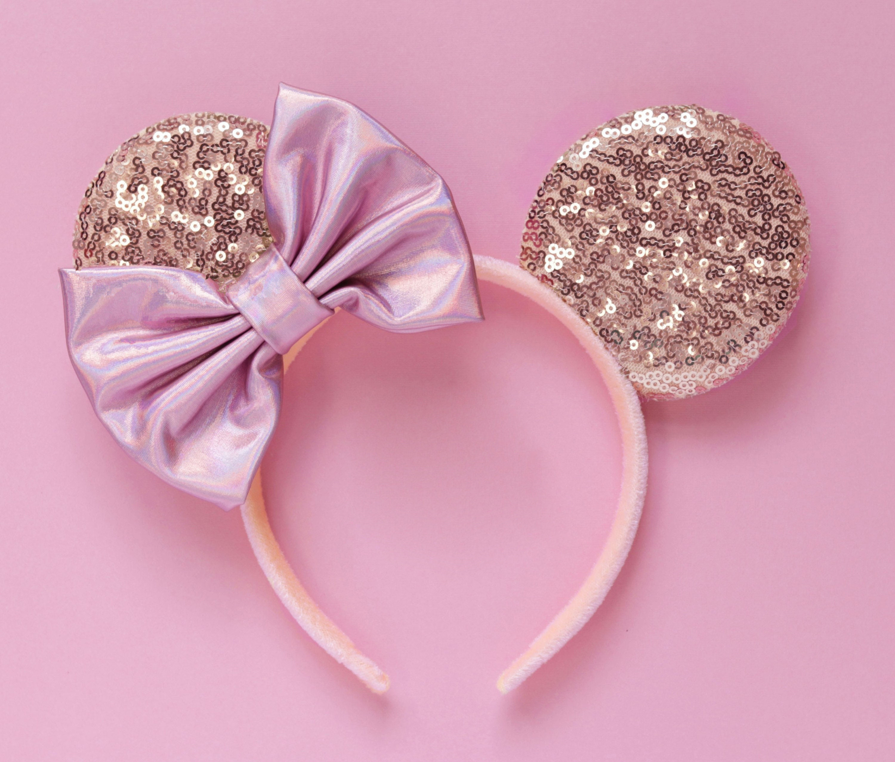 New Design Hair Accessories Enfants Big Bow Hair Sequins Hair Hoop Accessories In Bulk Mixed Wholesale