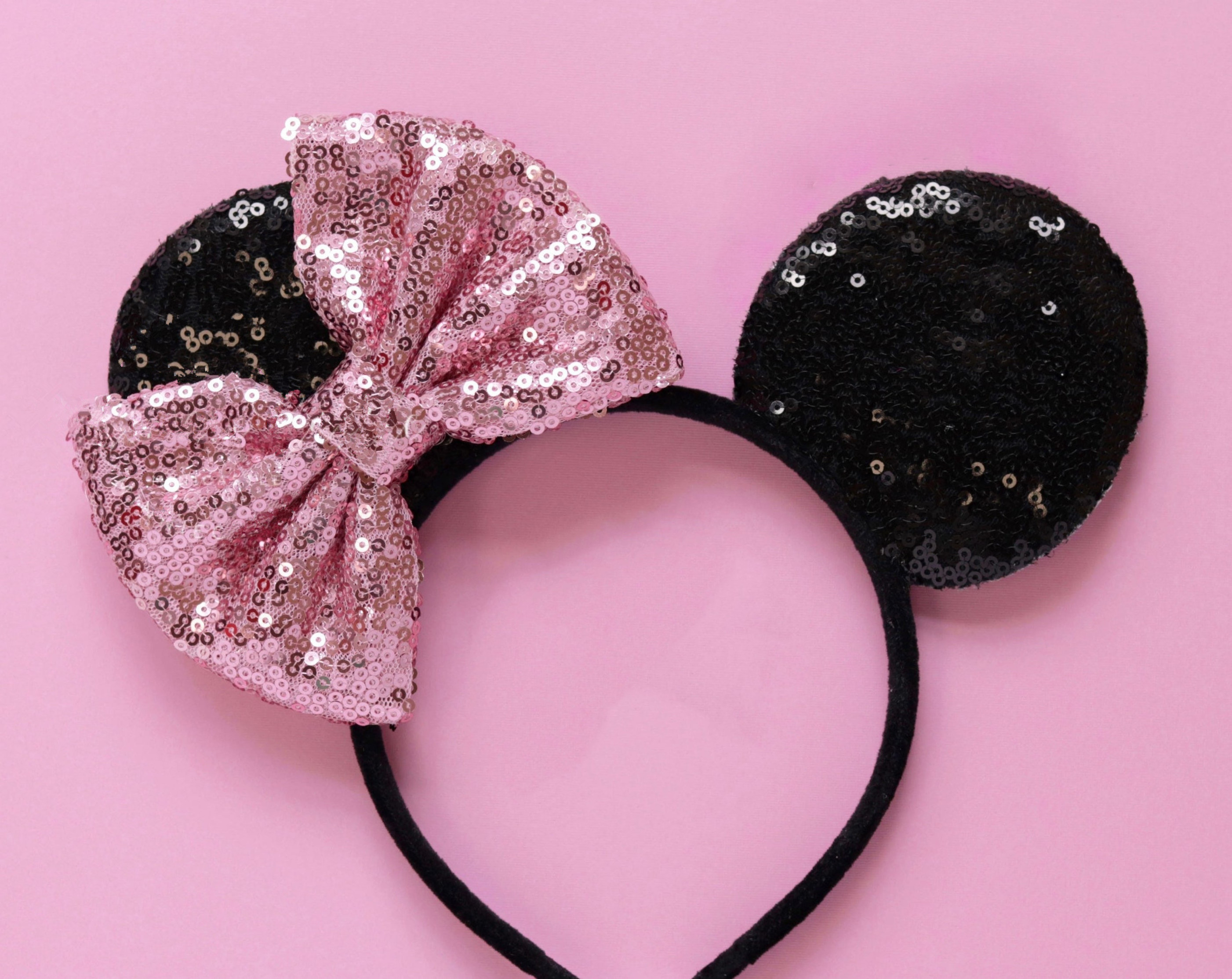 New Design Hair Accessories Enfants Big Bow Hair Sequins Hair Hoop Accessories In Bulk Mixed Wholesale