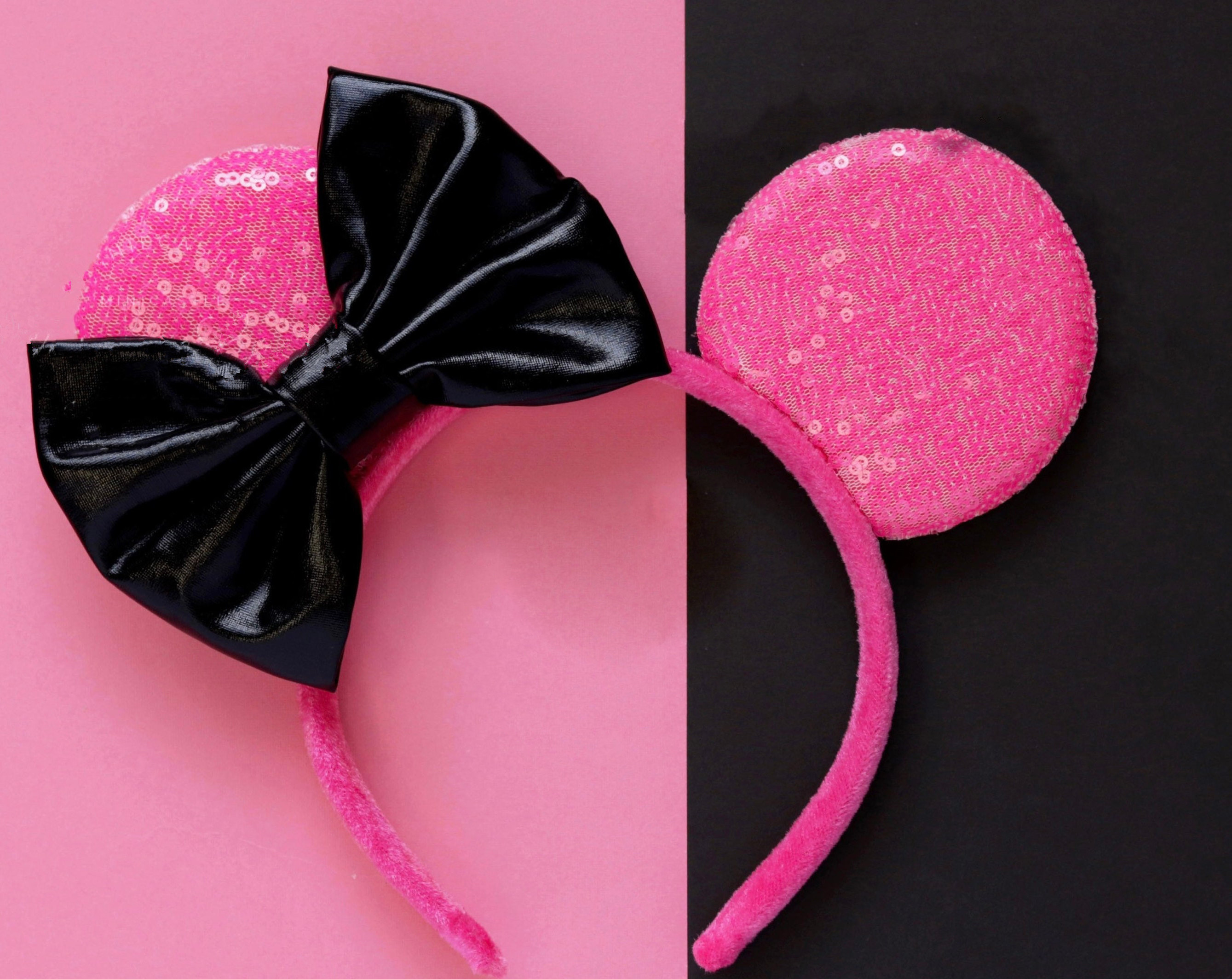 New Design Hair Accessories Enfants Big Bow Hair Sequins Hair Hoop Accessories In Bulk Mixed Wholesale