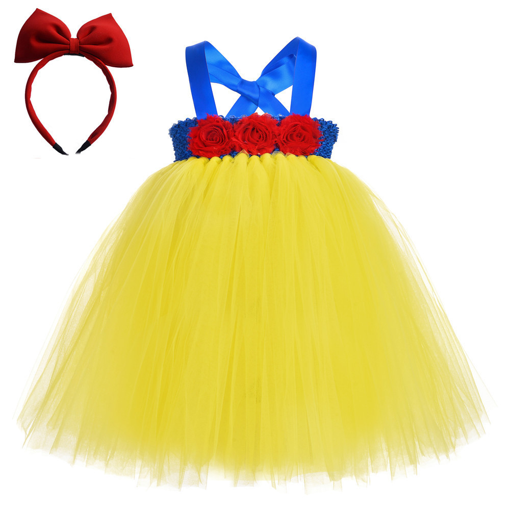 Baby Superhero Costume Girls Baby Birthday Party Dresses Children Carnival Evening Dress for Girls Halloween Cosplay Tutu Dress