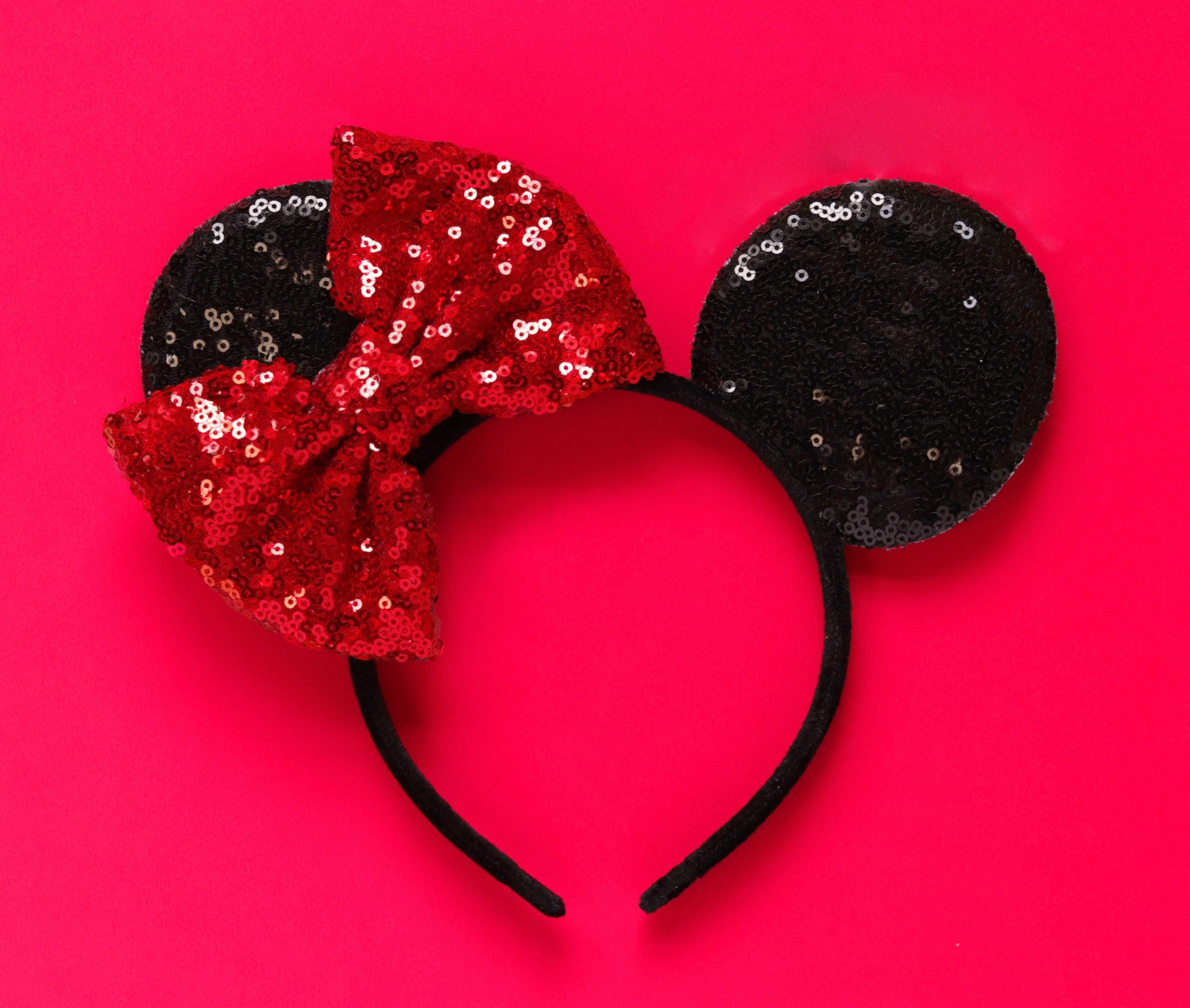 New Design Hair Accessories Enfants Big Bow Hair Sequins Hair Hoop Accessories In Bulk Mixed Wholesale