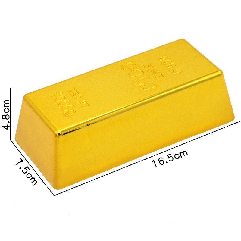 Wholesale Engrave Logo 1 Gram 999 Silver Bar Bullion 1 Ounce Fake / Real Gold Brick Plated Bars 24k Pure Bullion Souvenir