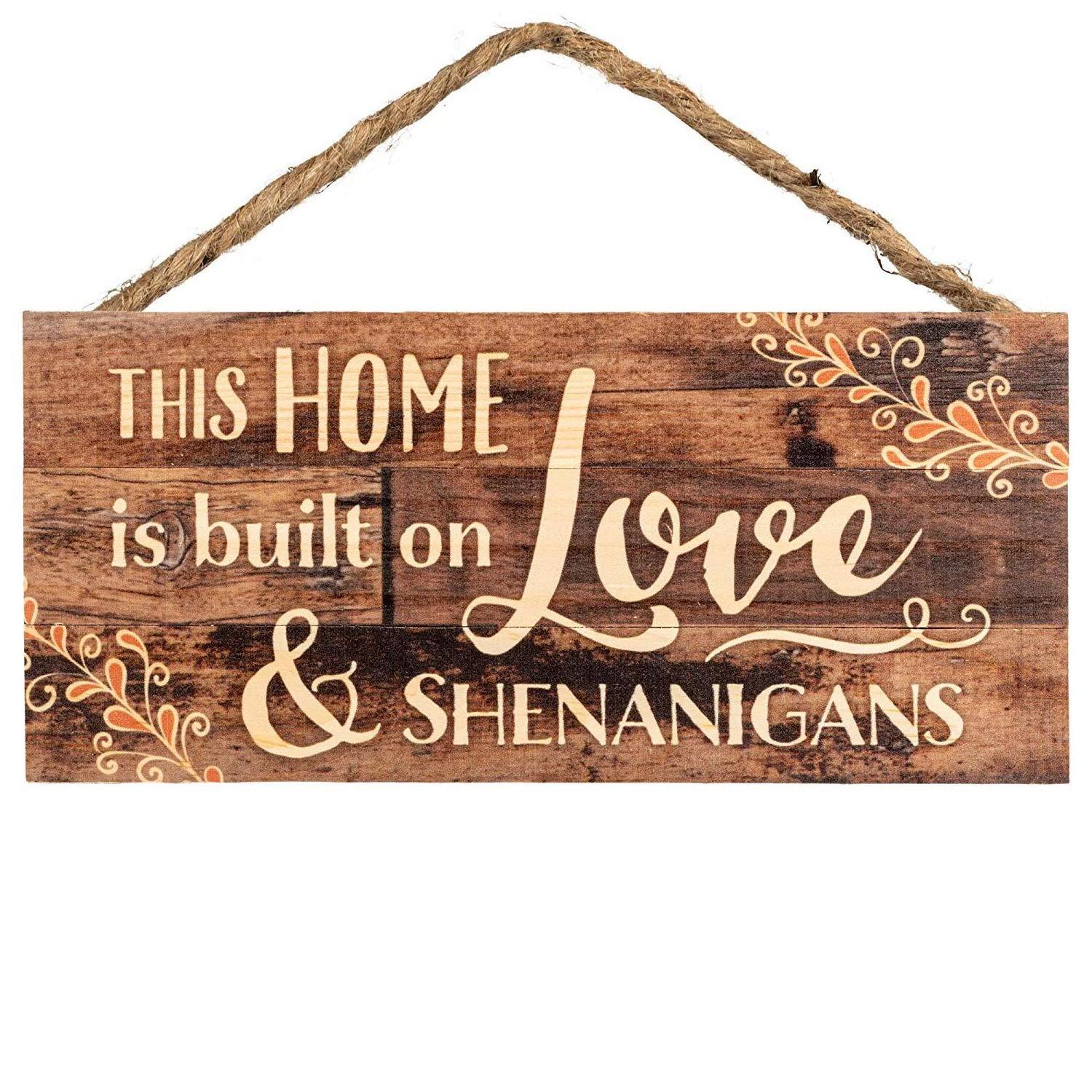 Factory direct sales in China Personalized Outdoor Sign Family Name Wood Sign Rustic Welcome Sign