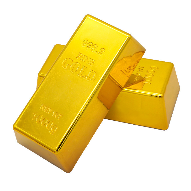 Wholesale Engrave Logo 1 Gram 999 Silver Bar Bullion 1 Ounce Fake / Real Gold Brick Plated Bars 24k Pure Bullion Souvenir