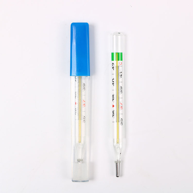 Wholesale Medical Glass Thermometer Armpit Oral Clinical Thermometer