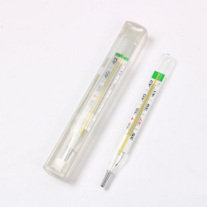 Wholesale Medical Glass Thermometer Armpit Oral Clinical Thermometer