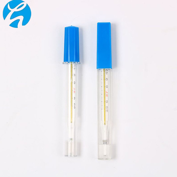 High Quality Safe Mercury Free Glass Thermometer Medical Household Internal Standard Thermometer