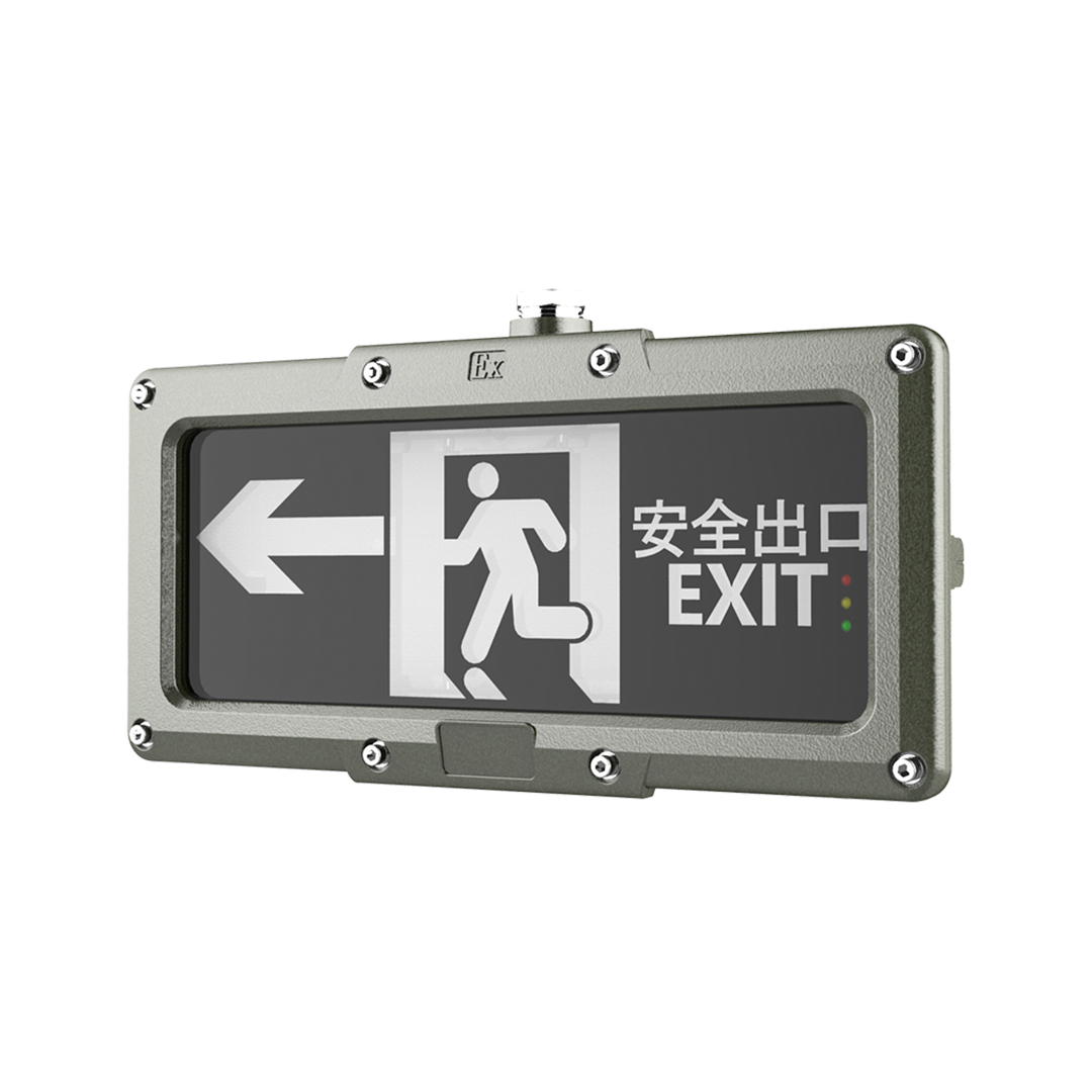 ATEX Certificated 1W 2W 3W 6W High Bright Flameproof LED Explosion Proof Emergency exit Lights