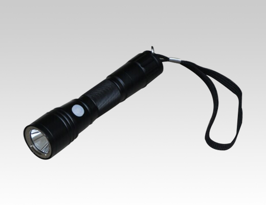 18650 lithium battery torch light 1W 3W explosion proof LED portable flashlight with cap clip