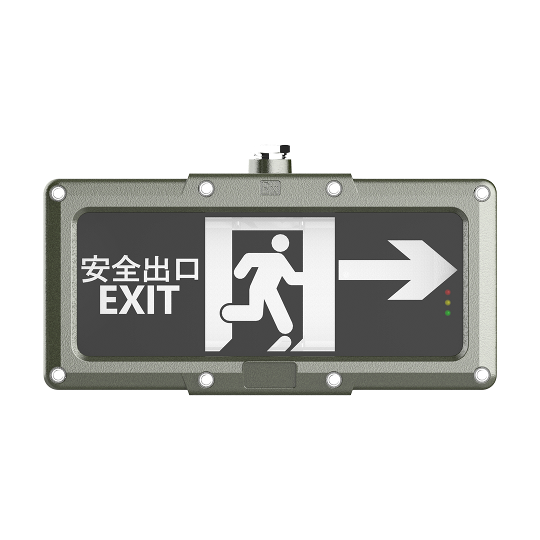 ATEX Certificated 1W 2W 3W 6W High Bright Flameproof LED Explosion Proof Emergency exit Lights