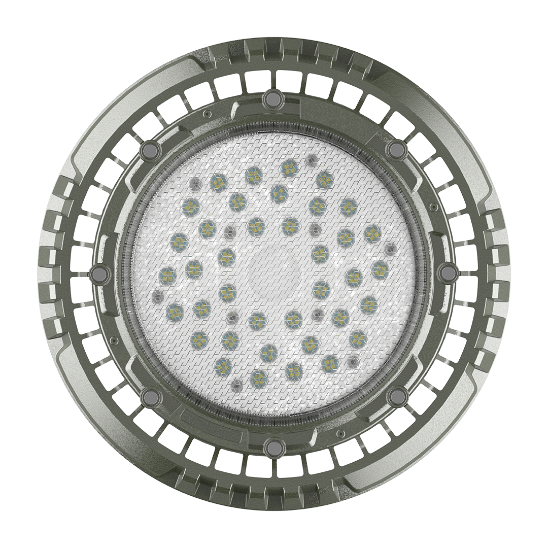 OHBF8235 free inspection led explosion proof light 100w 150w 200w high bay lighting empty fixtures with custom pcb