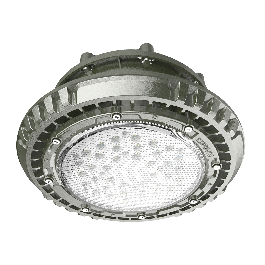 OHBF8235 free inspection led explosion proof light 100w 150w 200w high bay lighting empty fixtures with custom pcb