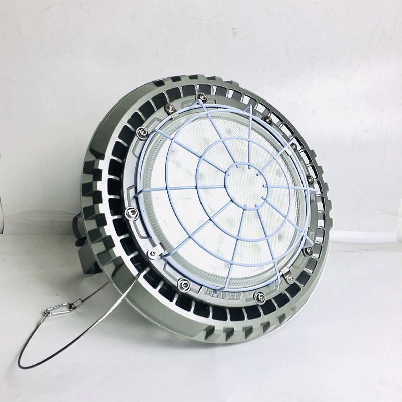 OHBF8235 free inspection led explosion proof light 100w 150w 200w high bay lighting empty fixtures with custom pcb