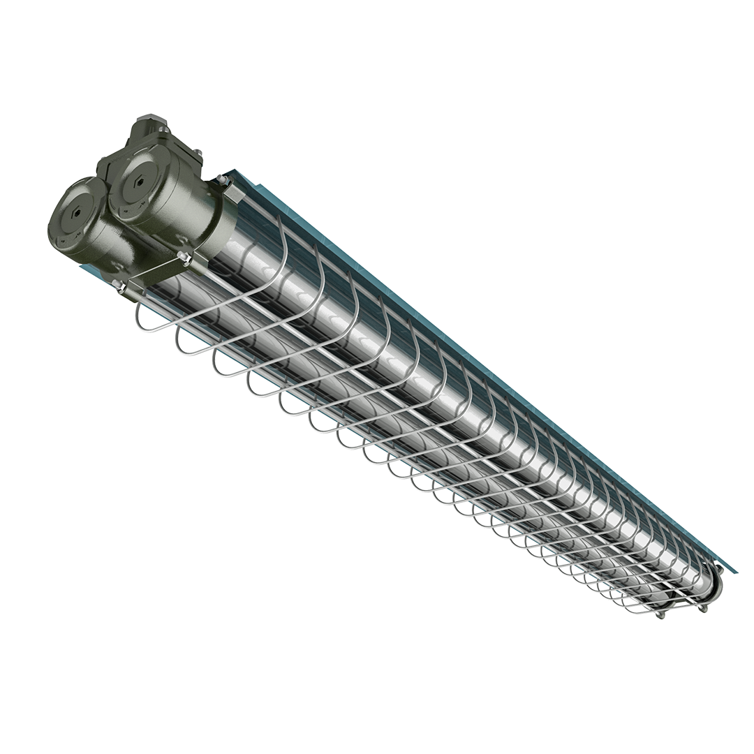 OHBF8197 IP66 LED Explosion Proof light T8 DoubleTube ex proof Light for Industry Area