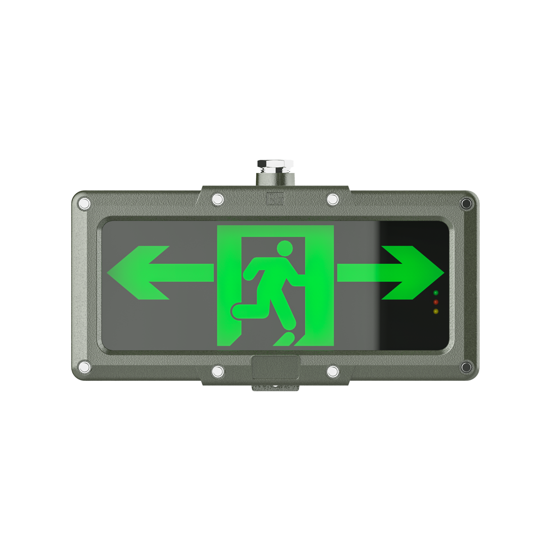 High quality Ex Proof Led Lighting Underground Coal Mining Explosion Proof exit LED Emergency Light Fixtures sign lamp