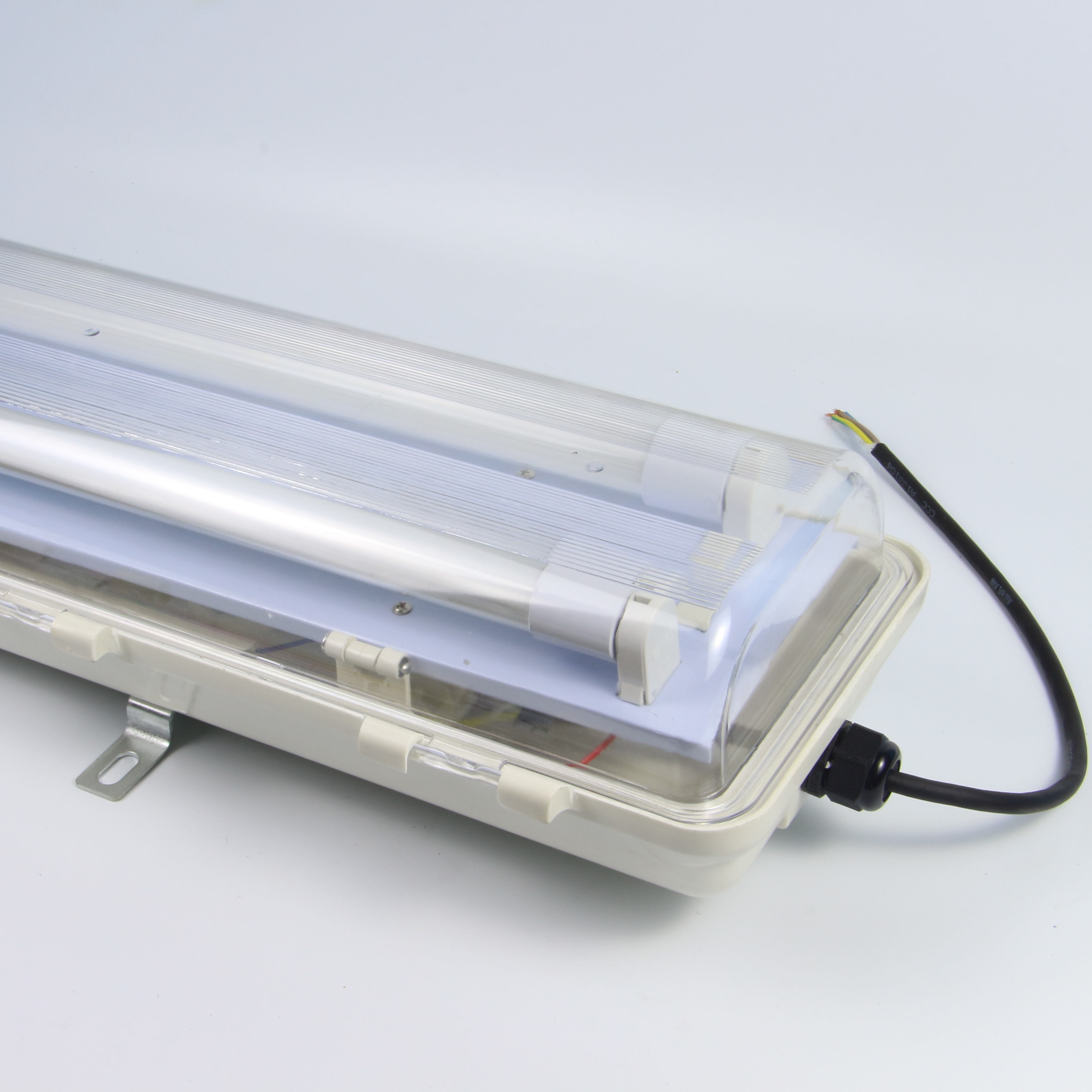 2*36W fluorescent light Explosion-proof led lamps ex lighting fixtures industrial linear light Zone 1 and Zone 2