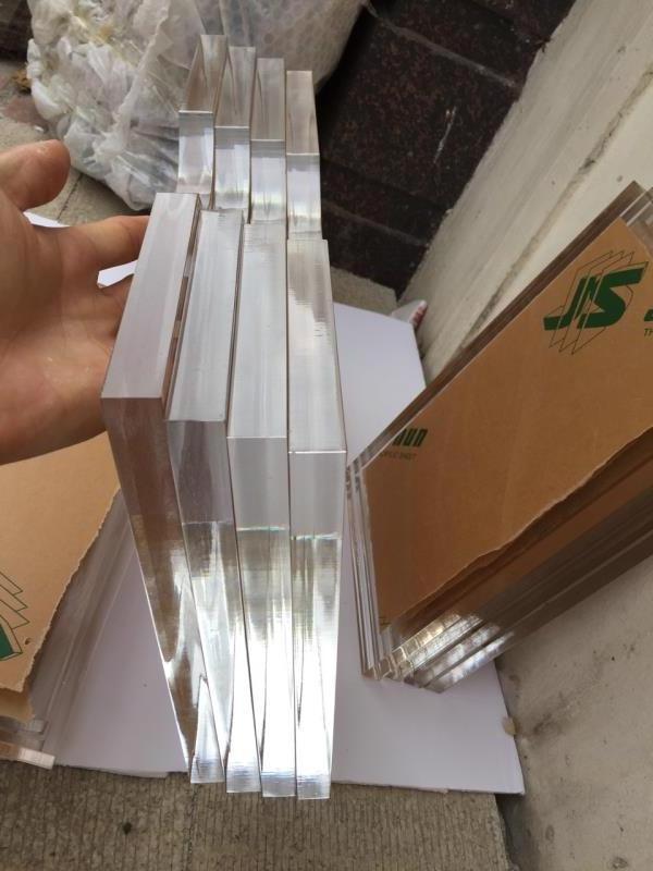 Acrylic supplier 8x4 feet 3mm transparent acrylic sheet plastic