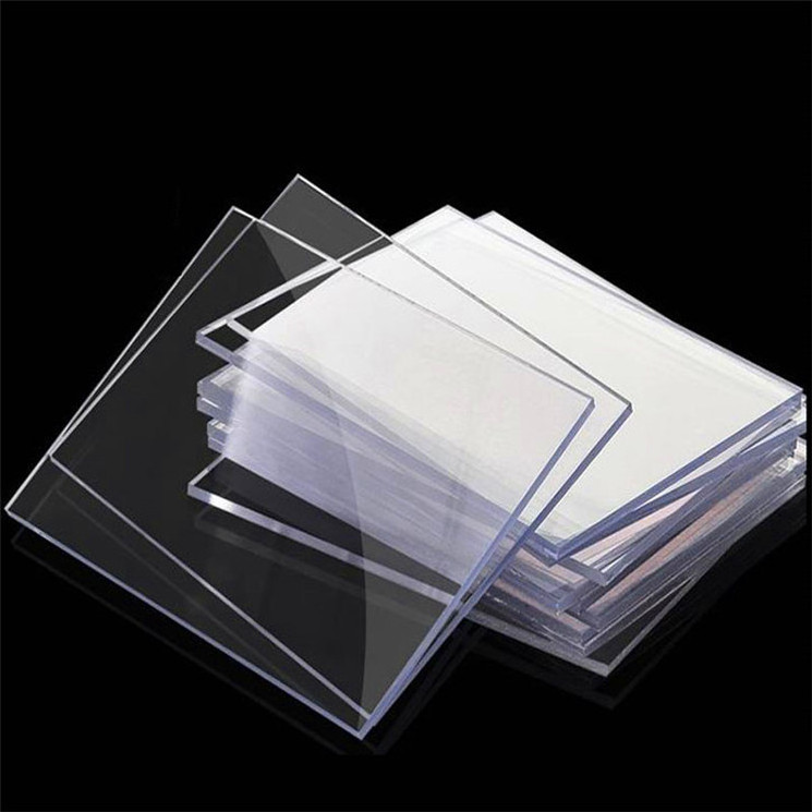 China pmma customized size uv acrylic blanks 2mm 3mm 4mm clear acrylic sheet