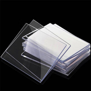 China pmma customized size uv acrylic blanks 2mm 3mm 4mm clear acrylic sheet