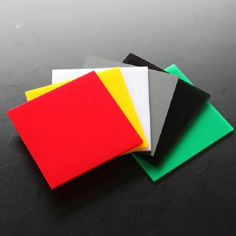 Laser cut engraved 4x8 feet  red pink yellow blue green color plastic boards acrylic PMMA sheet