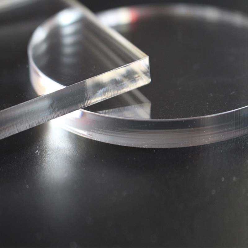 China pmma customized size uv acrylic blanks 2mm 3mm 4mm clear acrylic sheet