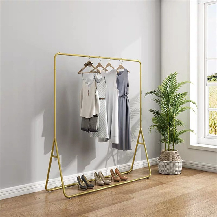 Modern New Design Industrial Pipe Clothing Rack  For Boutique Clothes Rack For Clothing Store