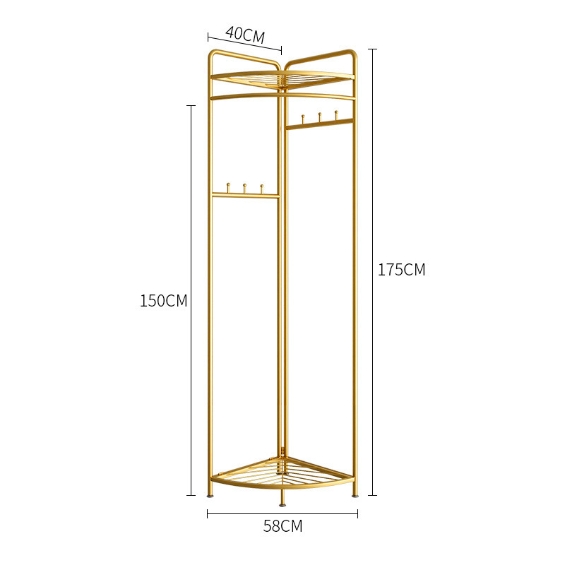 Modern New Design Coat Rack With Shoe Rack And Organizer Box Coat Rack Wall Mount