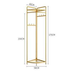 Modern New Design Coat Rack With Shoe Rack And Organizer Box Coat Rack Wall Mount