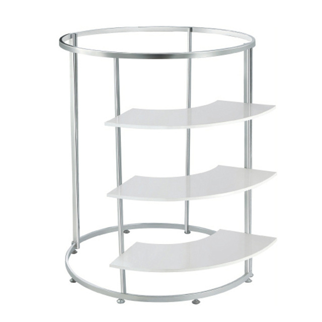 High End Round Clothing Rack Clothes Display Stand