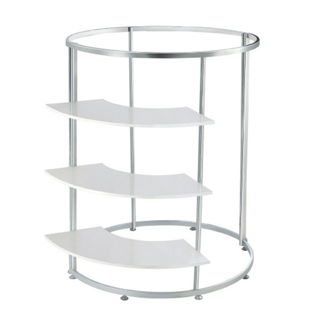 High End Round Clothing Rack Clothes Display Stand