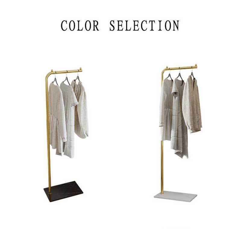 Retail Metal Clothing Display Rack Fashionable Cloth Display Stand Clothing For Cloth Shop