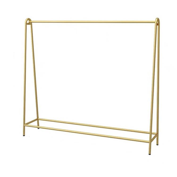 OUJIA Retail Metal clothing Display Rack fashionable clothes display rack stand for cloth shop