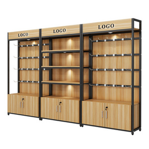 Wholesale Supermarket Gondola Grocery Product Display Stand Shelves for Retail Department Store