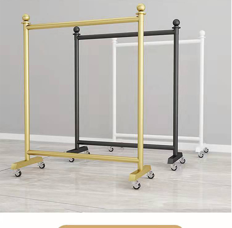 Hot Selling Clothes Store Furniture Display Rack Clothing  Retail Garment Display Rack