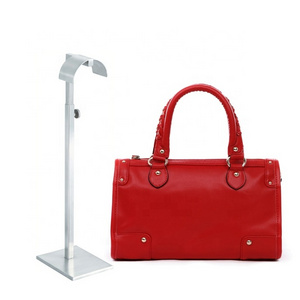 Adjustable Store Display Rack Bag Holder Stand for Handbag