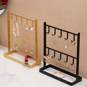 Best Selling Metal Necklace/Bracelets Display Stand Jewelry Accessories Earring Hanger