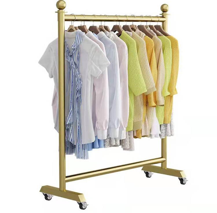 Hot Selling Clothes Store Furniture Display Rack Clothing  Retail Garment Display Rack