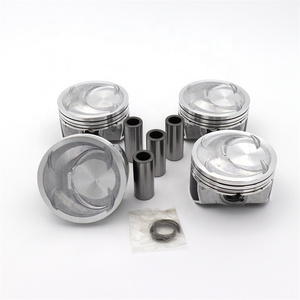 Piston Kit 234102G500 235102G520 234132C400 230412G500 234102G500 used for hyundai KIA rings piston G4KJ STD 0.5 88mm