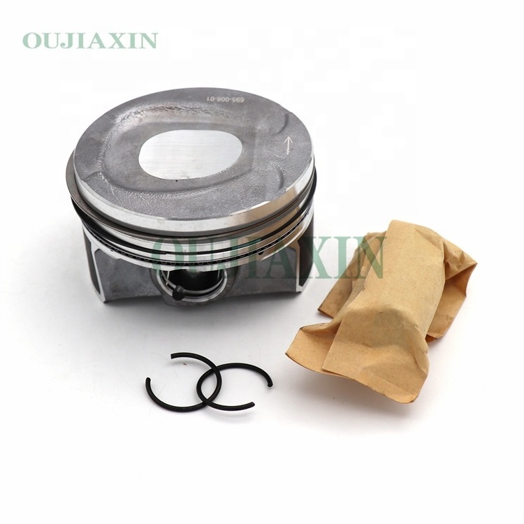 OE 1613168280 1.8T 10UF516G01 Engine Piston   for  Peugeot 508 4008 5008 Citroen C5 C6 10UF51 6G01