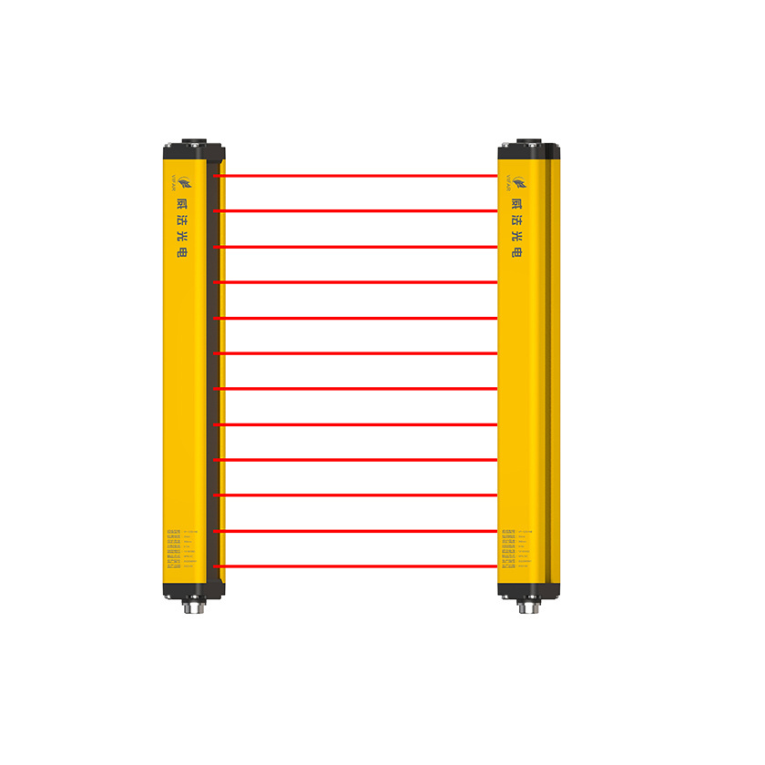 VIFAR Safety Sensor Area Security Industrial Photocell Light Curtain Elevator Parts Light Curtain Sensors