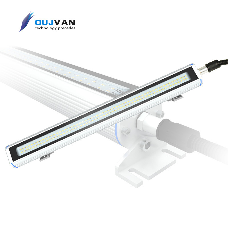 OUJVAN sliding mounting AC/DC24V 20W led machine work light