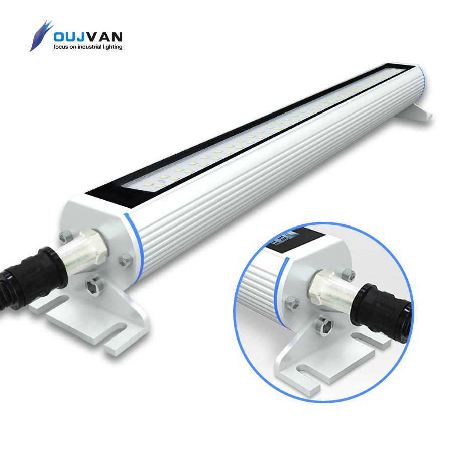 OUJVAN sliding mounting AC/DC24V 20W led machine work light