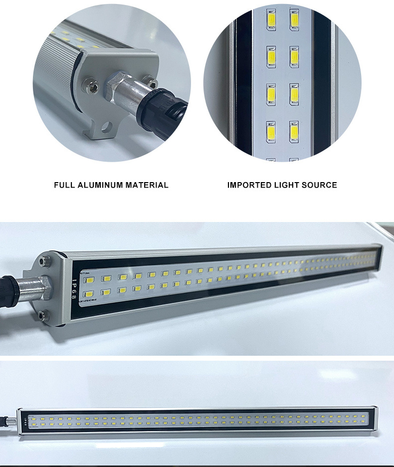 Wholesale Ip68 Waterproof Dustproof Cnc Machine Tool Lights 10W-40W Power Led Machine Light