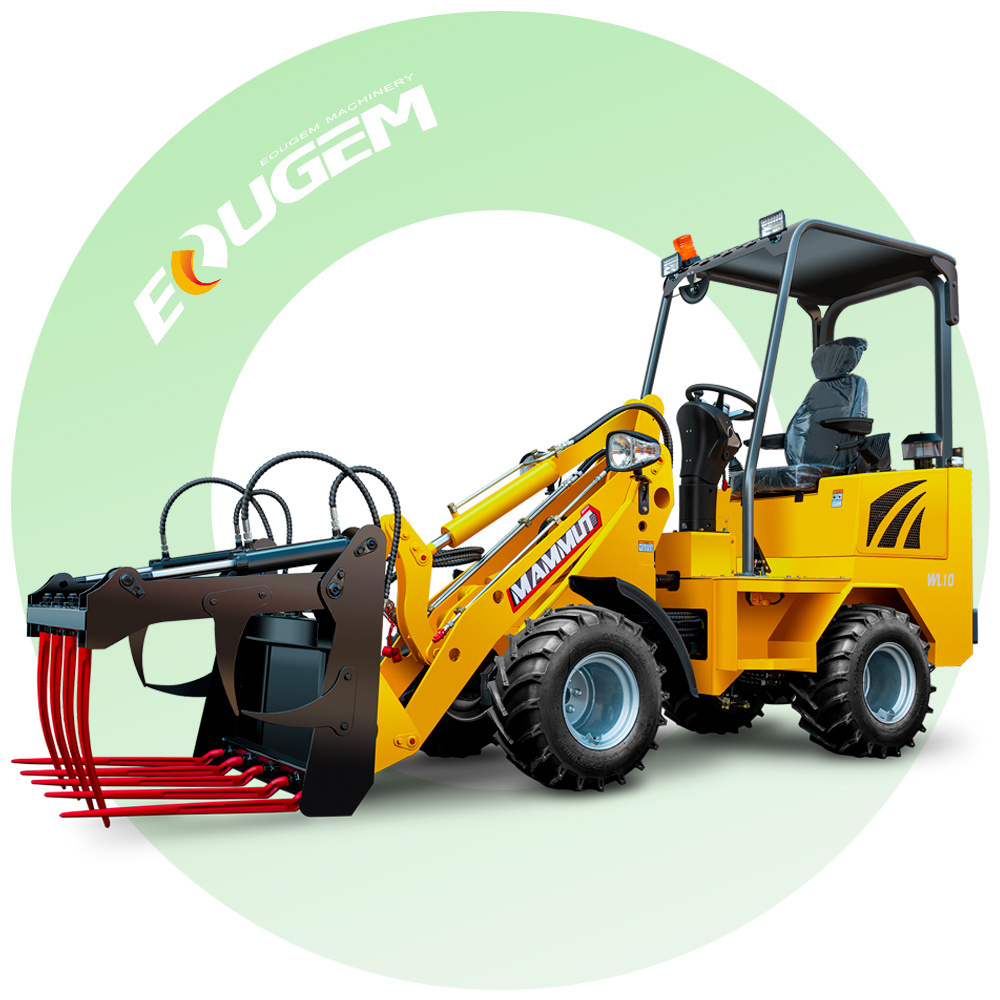 Mammut wl12 Chinese small compact front end wheel loader