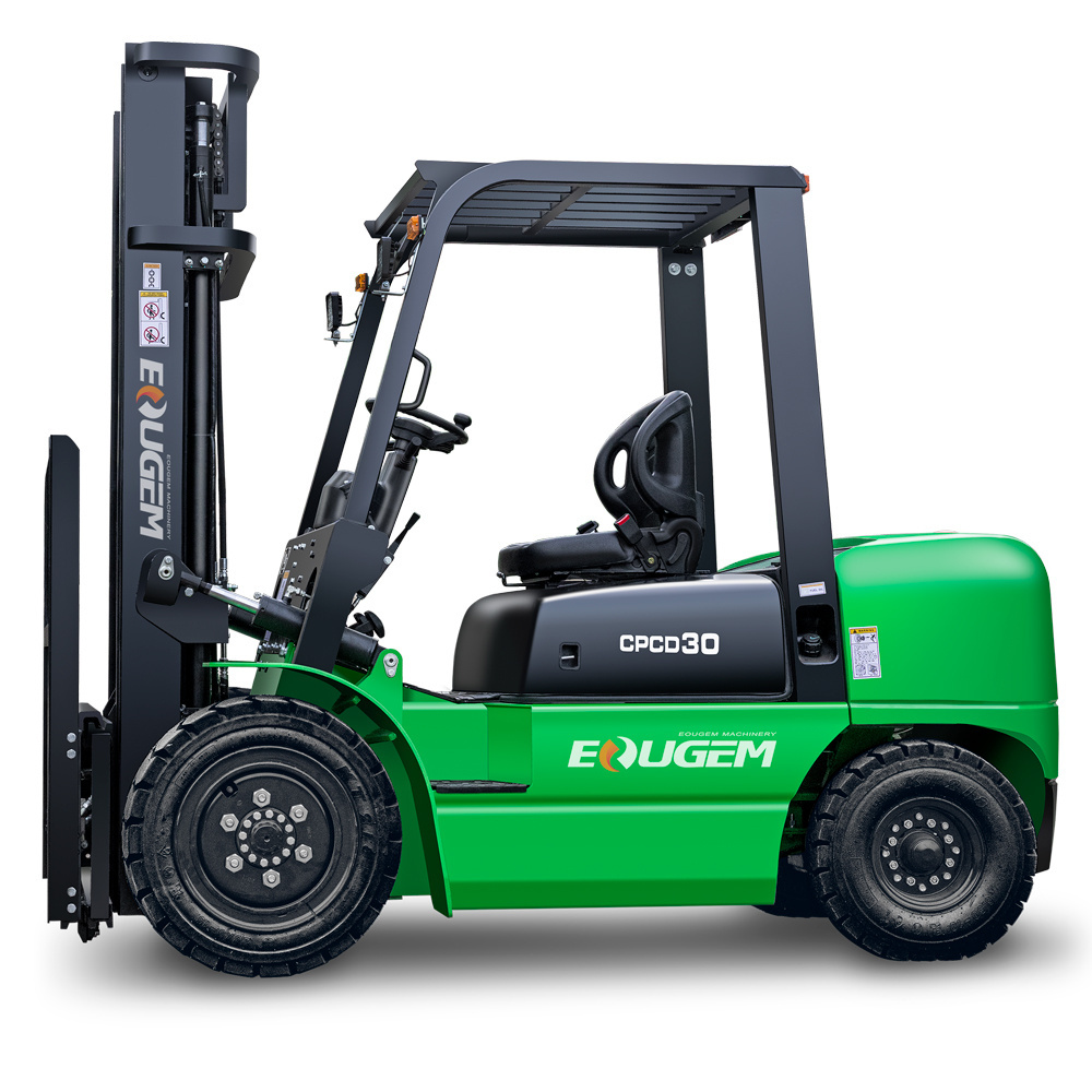 Propane forklift Nissan K21k25 engine LPG Gas Fuel Fork lift 3-6 m lifting height 2.5 3 3.5 ton glp forklift truck