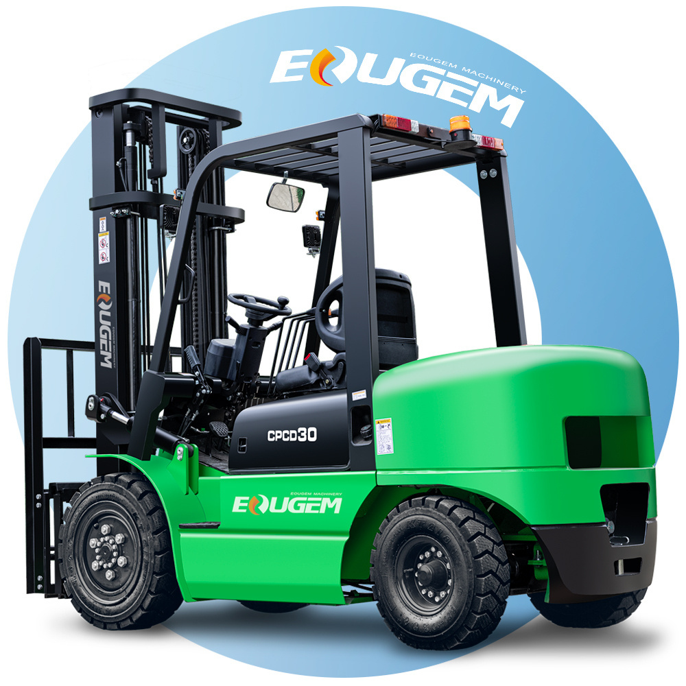 Factory Price OEM ODM 3000-3500kg Four Wheel Countbalance Balance Heavy Diesel Gas Electric Forklift Truck Forklift